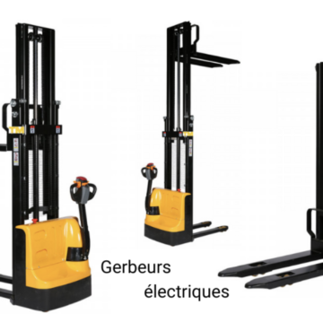 gerbeur-transpalette