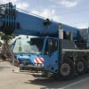 Grue Mobile 120 tonnes à louer avec conducteur : Terex AC120