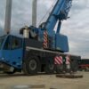 Grue Mobile 120 tonnes à louer avec conducteur : Terex AC120