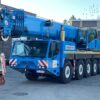 Grue Mobile 120 tonnes à louer avec conducteur : Terex AC120