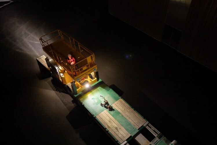 Location Nacelle Ciseaux Électrique 18m – Image 3
