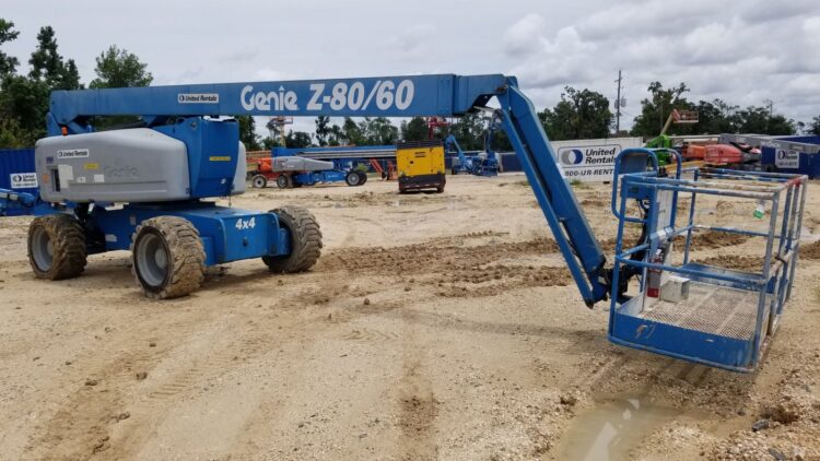 Nacelle Articulée Diesel 26 m Génie – Image 6