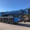 Grue Mobile 120 tonnes à louer avec conducteur : Terex AC120