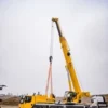 Grue Mobile 70 tonnes à louer avec conducteur : TLiebherr LTM-1070