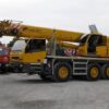 Grue Mobile 60 tonnes à louer avec conducteur : Marchetti MG 60.3/2