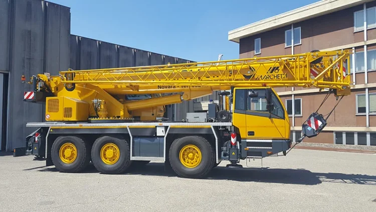 Grue Mobile 60 tonnes à louer avec conducteur : Marchetti MG 60.3/2 – Image 6