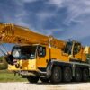 Grue Mobile 70 tonnes à louer avec conducteur : TLiebherr LTM-1070