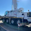 Grue Mobile 80 tonnes à louer avec conducteur : Tadano Faun ATF 80-4