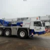 Grue Mobile 80 tonnes à louer avec conducteur : Tadano Faun ATF 80-4